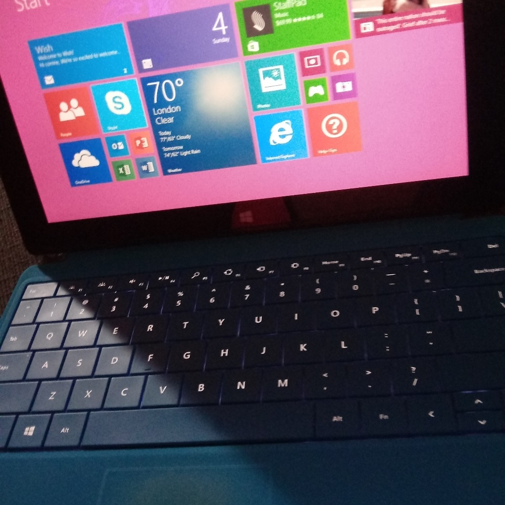 Microsoft Windows surface 2
